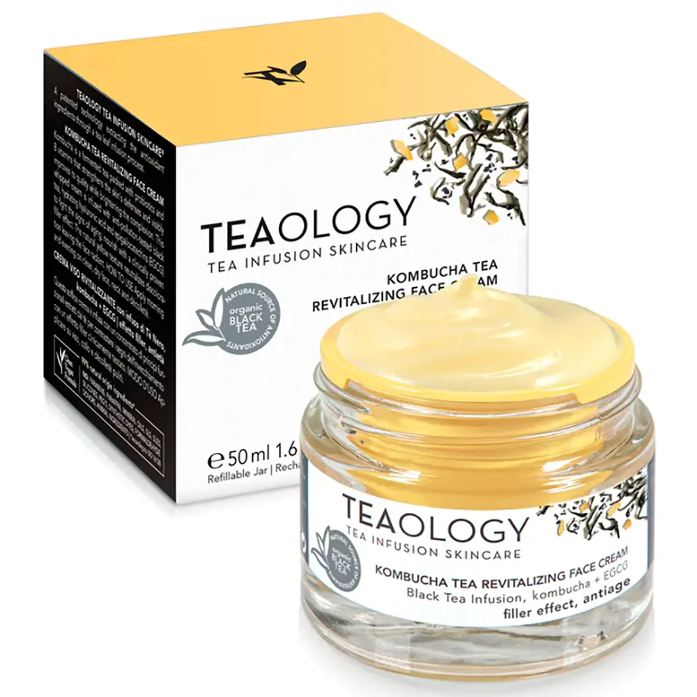 Teaology KOMBUCHA TEA revitalizing face cream 2 KOMBUCHA TEA revitalizing face cream Kem dưỡng ẩm chính hãng Teaology