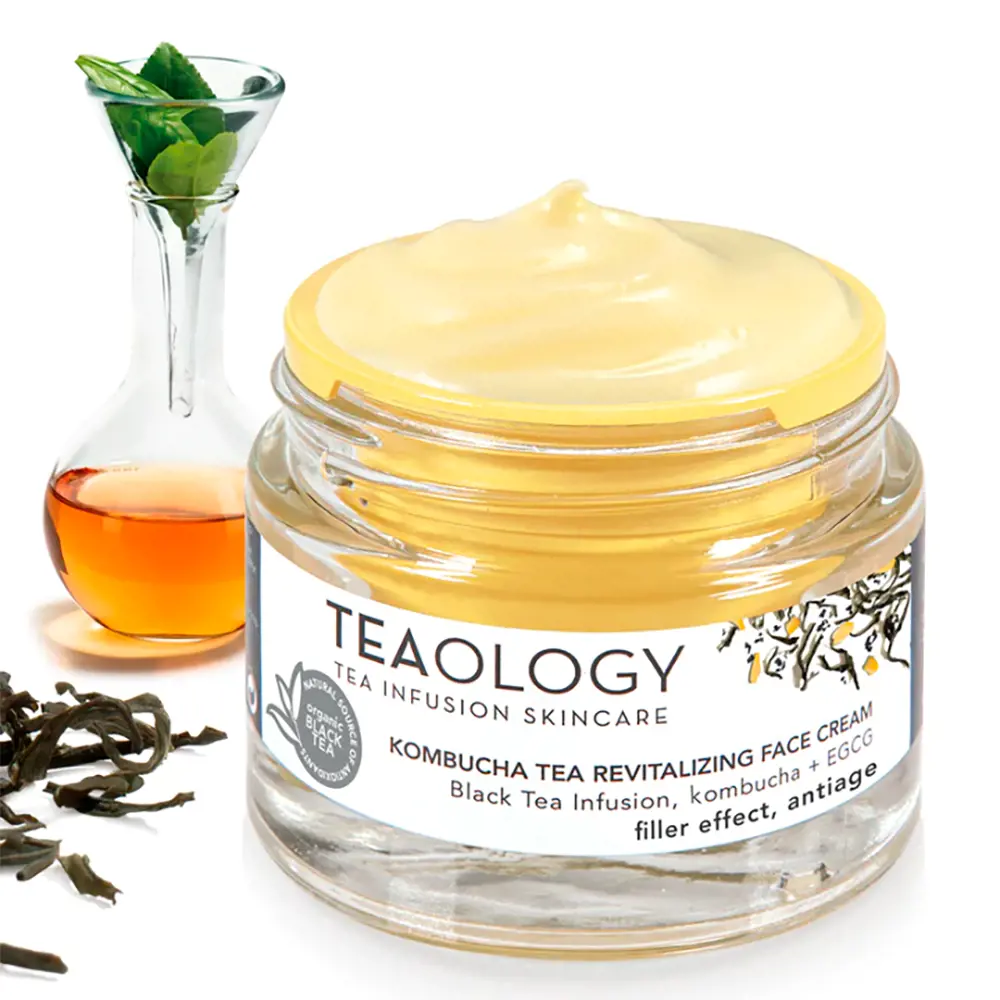 Teaology KOMBUCHA TEA revitalizing face cream 3 Teaology KOMBUCHA TEA revitalizing face cream Kem dưỡng ẩm