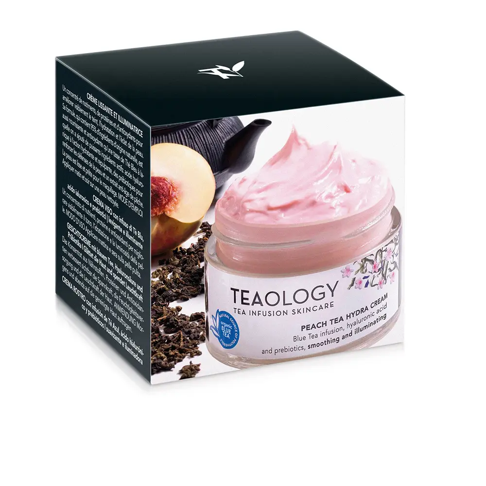 Teaology PEACH TEA hydra cream 2 PEACH TEA hydra cream Kem dưỡng ẩm chính hãng Teaology