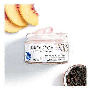 Teaology PEACH TEA hydra cream 6 Teaology PEACH TEA hydra cream Kem dưỡng ẩm