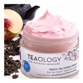 Teaology PEACH TEA hydra cream 7 Kem dưỡng ẩm Teaology PEACH TEA hydra cream