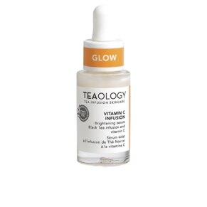 Flash effect Teaology BLACK TEA VITAMIN C INFUSION glowing serum