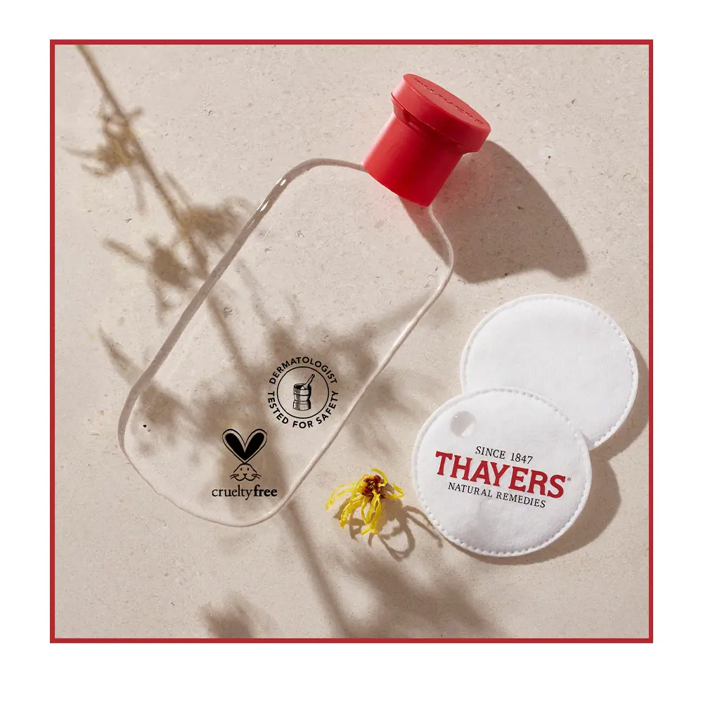 Thayers ORIGINAL facial toner 2 ORIGINAL facial toner Kem dưỡng ẩm Điều trị mụn trứng cá & loại bỏ đầu đen chính hãng Thayers