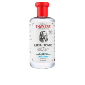 Kem dưỡng ẩm Điều trị mụn trứng cá & loại bỏ đầu đen Thayers UNSCENTED facial toner