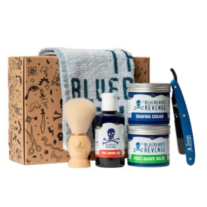 Bộ chăm sóc da The Bluebeards Revenge CUT-THROAT SHAVING BATCH