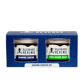 SHAVING STARTER LOT Bộ chăm sóc da chính hãng The Bluebeards Revenge