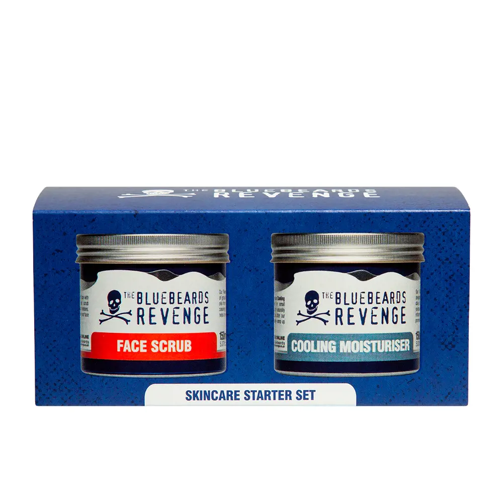 The Bluebeards Revenge SKINCARE STARTER PACK 2 SKINCARE STARTER PACK Bộ chăm sóc da chính hãng The Bluebeards Revenge