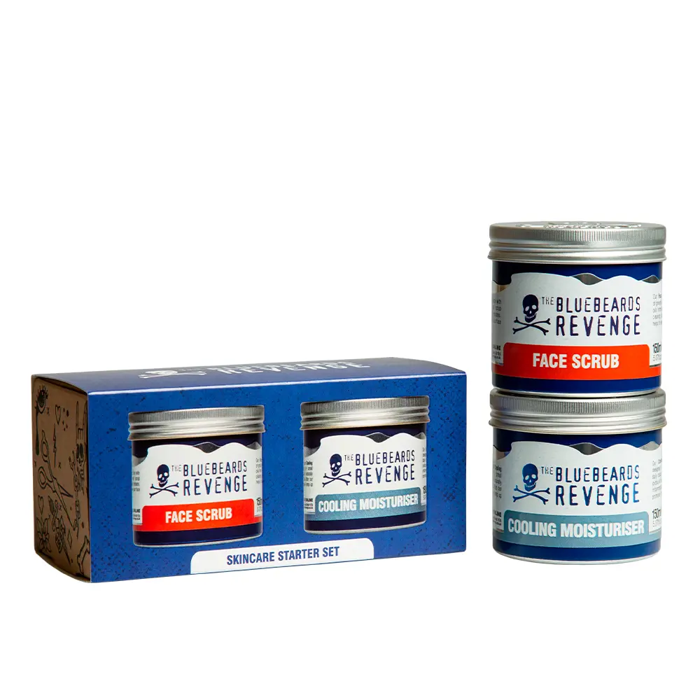 The Bluebeards Revenge SKINCARE STARTER PACK 3 The Bluebeards Revenge SKINCARE STARTER PACK Bộ chăm sóc da