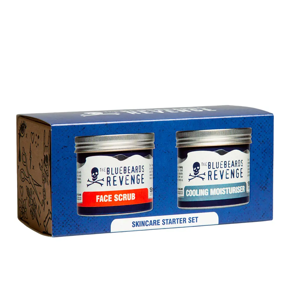 The Bluebeards Revenge SKINCARE STARTER PACK 4 Bộ chăm sóc da The Bluebeards Revenge SKINCARE STARTER PACK