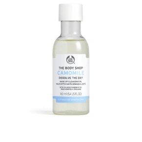 Lớp trang điểm tẩy trang trang điểm The Body Shop CAMOMILE cleanser oil