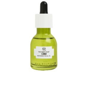 Kem dưỡng ẩm The Body Shop CBD restoring facial oil