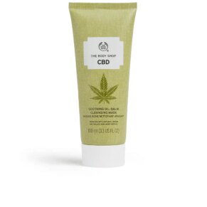 Mặt nạ The Body Shop CBD soothing oil-balm cleansing mask
