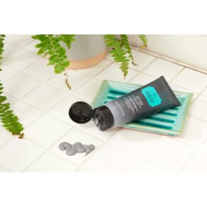 CHARCOAL clay wash Sữa rửa mặt chính hãng The Body Shop