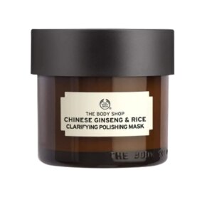 Mặt nạ The Body Shop CHINESE GINSENG & RICE clarifying polishing mask