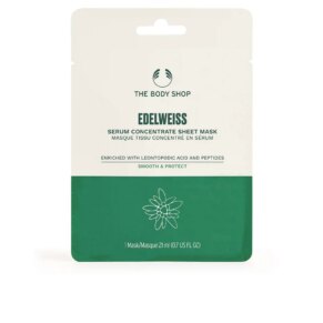 Mặt nạ The Body Shop EDELWEISS serum concentrate sheet mask