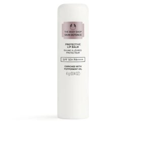Son dưỡng môi The Body Shop SKIN DEFENCE protective lip balm SPF50+