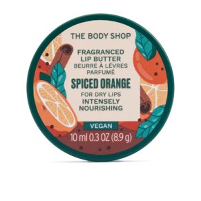 Son dưỡng môi The Body Shop SPICED ORANGE internsely nourishing