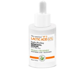 The Conscious™ LACTIC ACID light peeling renewal serum organic chamo... 4 LACTIC ACID light peeling renewal serum organic chamo... Tẩy tế bào chết da mặt chính hãng The Conscious™