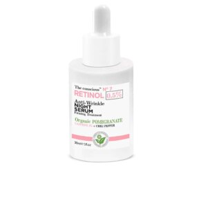The Conscious™ RETINOL anti-wrinkle night serum organic pomegranate 4 RETINOL anti-wrinkle night serum organic pomegranate Flash effect Ăn chặt da & làm săn chắc chính hãng The Conscious™