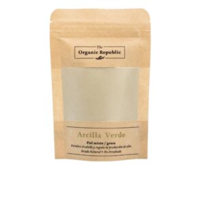 Scrub Scrub The Organic Republic ARCILLA verde
