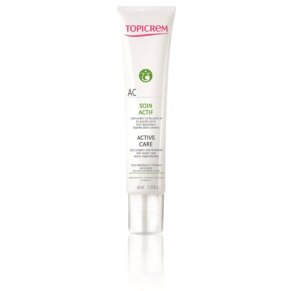 Kem điều trị mụn trứng cá & loại bỏ đầu đen Topicrem AC active care cream