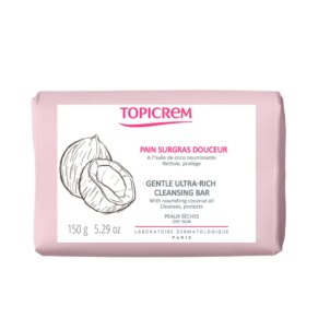 Sữa rửa mặt Topicrem HYDRA+ cleansing bar