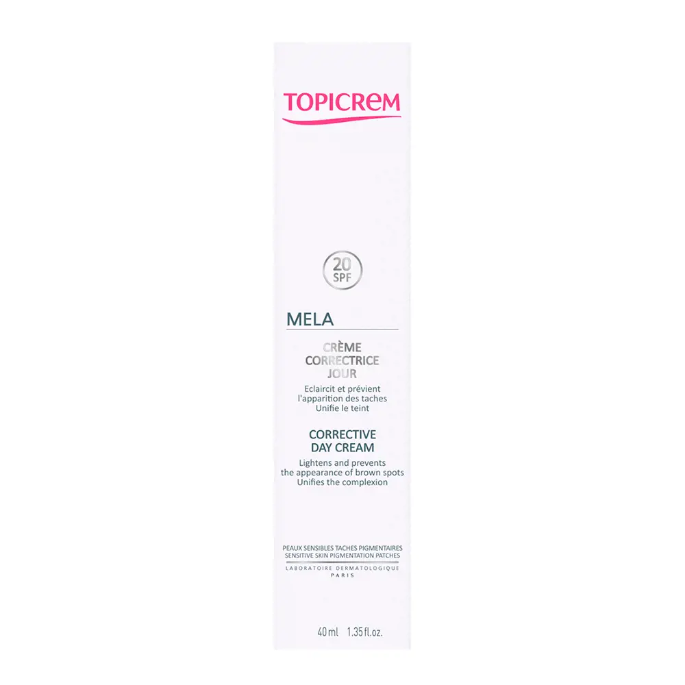 Topicrem MELA corrective day cream 2 MELA corrective day cream Kem điều trị mụn chính hãng Topicrem