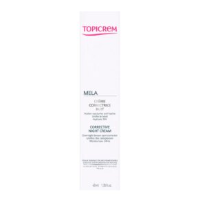 MELA corrective night cream Kem điều trị mụn chính hãng Topicrem