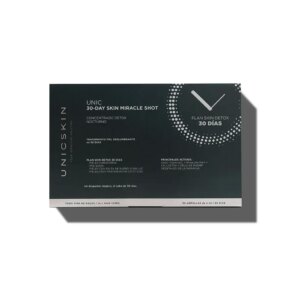 Unicskin UNIC30-DAY SKIN MIRACLE SHOT night detox ampoules 7 Kem chống lão hóa & Điều trị chống nhăn Unicskin UNIC30-DAY SKIN MIRACLE SHOT night detox ampoules