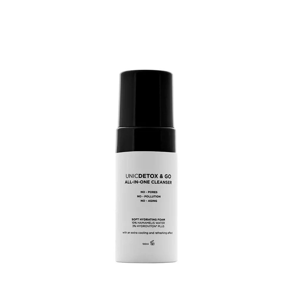 Unicskin UNICDETOX&GO all-in-one cleanser foam 2 UNICDETOX&GO all-in-one cleanser foam Sữa rửa mặt chính hãng Unicskin
