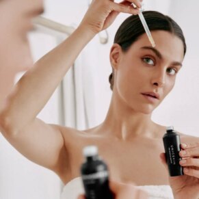 Flash effect Unicskin UNICLUMINOSITY 3.0 serum