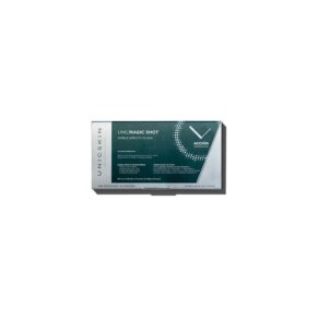 Unicskin UNICMAGIC SHOT double flash effect ampoules 6 Unicskin UNICMAGIC SHOT double flash effect ampoules Flash effect