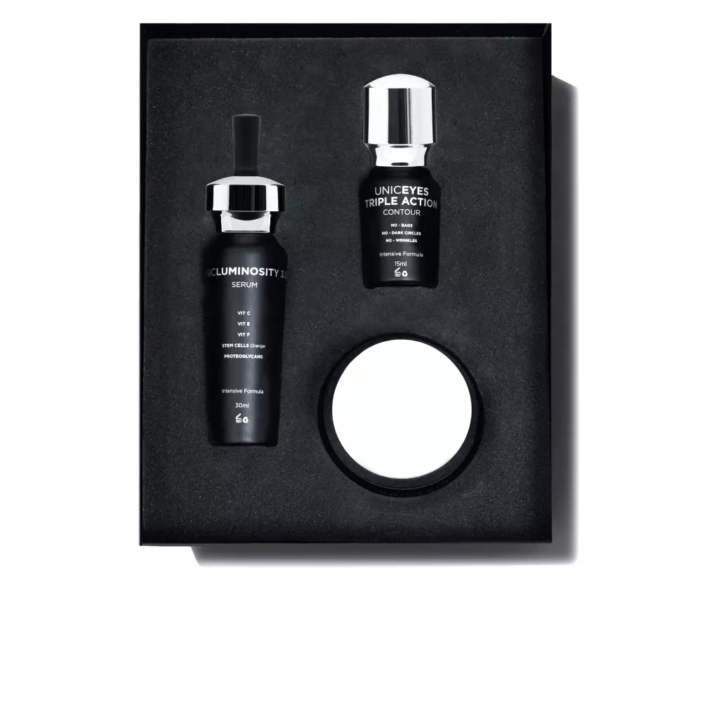 Unicskin YOUR BEAUTY ROUTINE SET 2 YOUR BEAUTY ROUTINE SET Bộ chăm sóc da chính hãng Unicskin