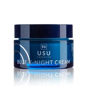 Kem dưỡng ẩm chống lão hóa và điều trị chống nhăn Usu Cosmetics BLUE K-NIGHT crema