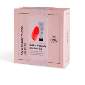 Sữa rửa mặt Usu Cosmetics RUTINA K-BEAUTY LIMPIEZA 2.0 SET