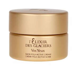 L´ELIXIR DES GLACIERS vos yeux swiss poly active crea... Quầng thâm, túi mắt và kem dưới mắt chính hãng Valmont