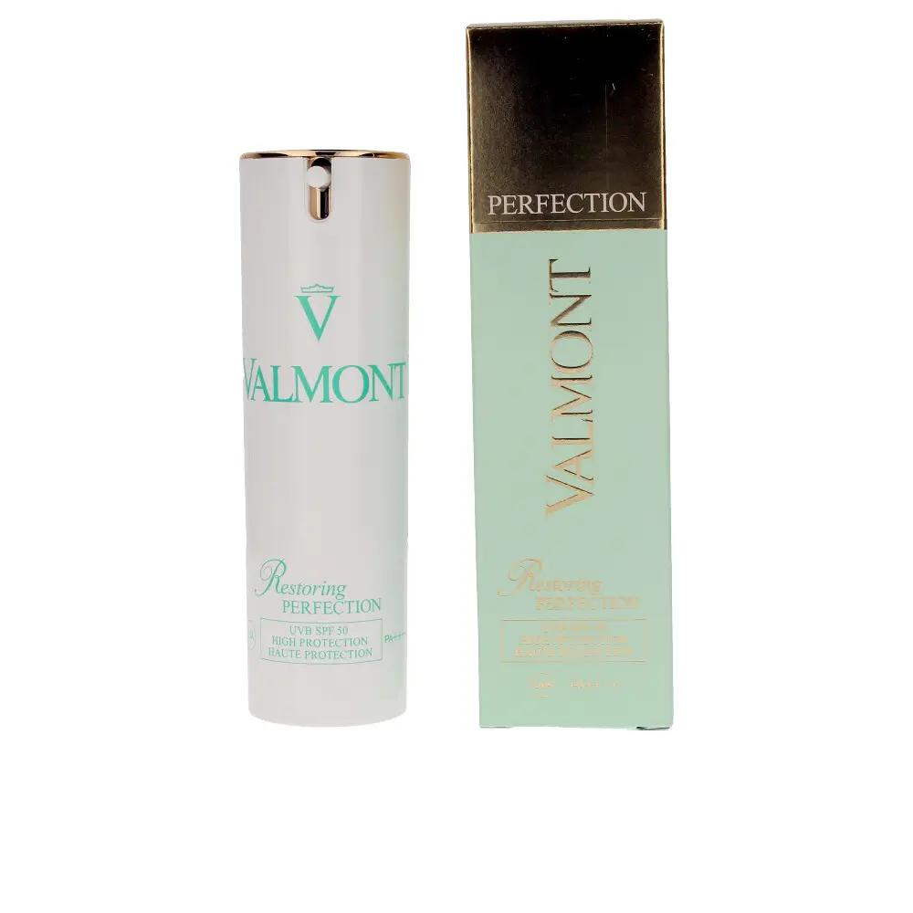 Valmont RESTORING PERFECTION SPF50 2 RESTORING PERFECTION SPF50 Kem chống lão hóa & điều trị chống nhăn chính hãng Valmont