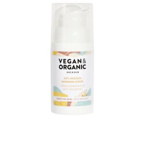 Kem dưỡng ẩm Vegan & Organic ANTI-REDNESS RENEWING serum sensitive skin
