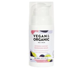 Kem dưỡng ẩm Vegan & Organic EXTREME COMFORT NOURISHING serum dry skin