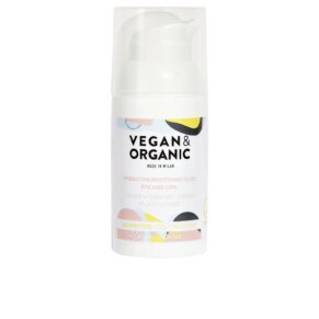 Quầng thâm, túi mắt và kem dưới mắt Vegan & Organic HYDRATING SMOOTHING fluid eye and lips all skin types