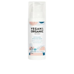 Kem dưỡng ẩm Vegan & Organic REVITALISING HYDRATING cream normal skin