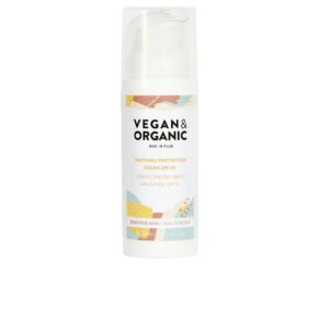 Kem dưỡng ẩm Vegan & Organic SOOTHING PROTECTION cream SPF10 sensitive skin