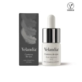 Quầng thâm, túi mắt và kem dưới mắt Velandia EYE CONTOUR ácido hialurónico Q10