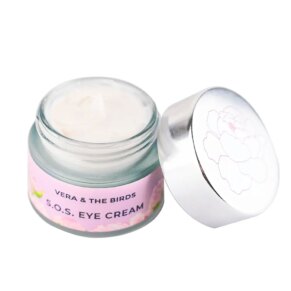 Quầng thâm, túi mắt và kem dưới mắt Vera & The Birds SOS eye cream