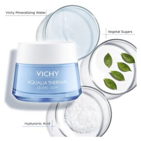 Vichy Laboratoires AQUALIA THERMAL crème réhydratante légère Kem dưỡng ẩm