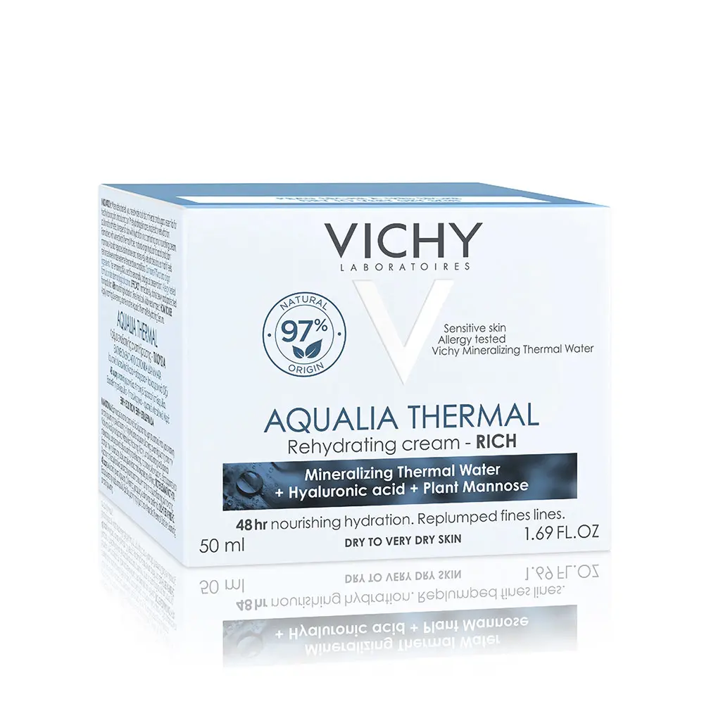 Vichy Laboratoires AQUALIA THERMAL crème rehydratante riche 2 AQUALIA THERMAL crème rehydratante riche Kem dưỡng ẩm chính hãng Vichy Laboratoires
