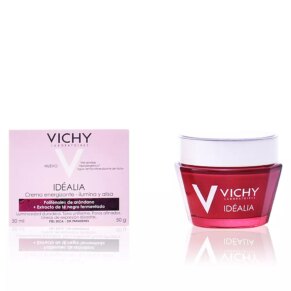 Flash effect Vichy Laboratoires IDÉALIA crème de lumière lissante peaux sèches