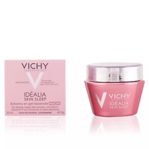 Chăm sóc da mặt chống mệt mỏi Vichy Laboratoires IDÉALIA skin sleep baume-en-gel réparateur nuit