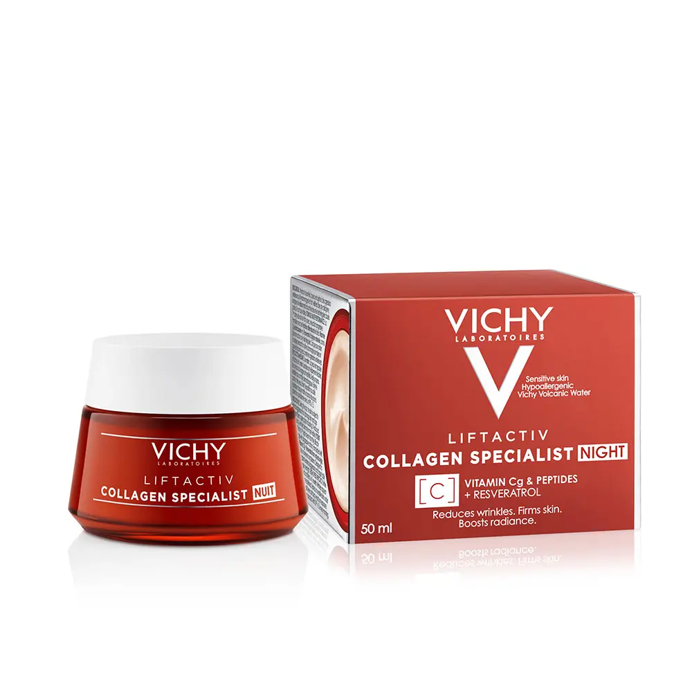 Vichy Laboratoires LIFTACTIV COLLAGEN SPECIALIST nuit 2 LIFTACTIV COLLAGEN SPECIALIST nuit Kem chống lão hóa & Điều trị chống nhăn chính hãng Vichy Laboratoires