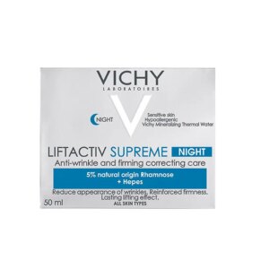 LIFTACTIV NUIT soin anti-rides et fermeté intégral Kem chống lão hóa & điều trị chống nhăn chính hãng Vichy Laboratoires